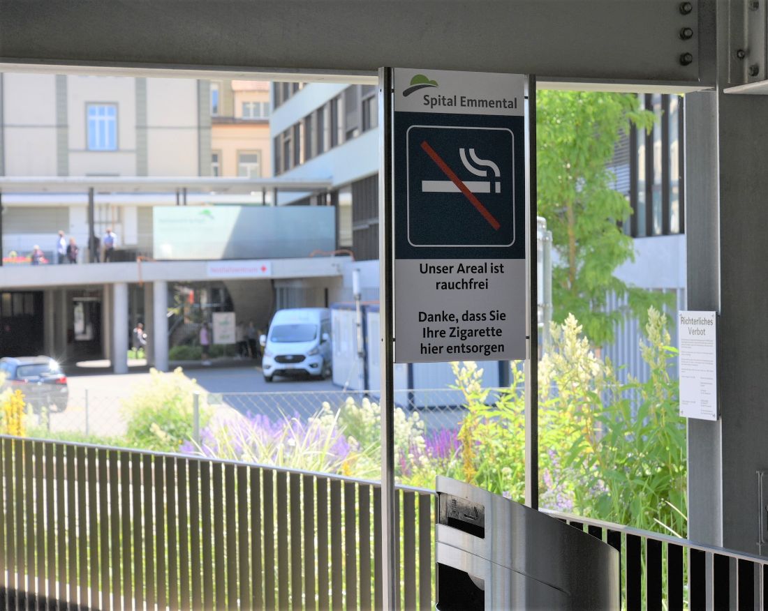 <p>Raucherzonen in Burgdorf</p>