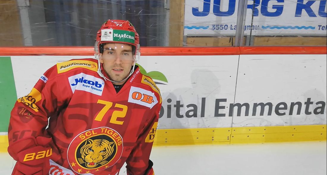 <p>Festtagsgruss der SCL Tigers</p>