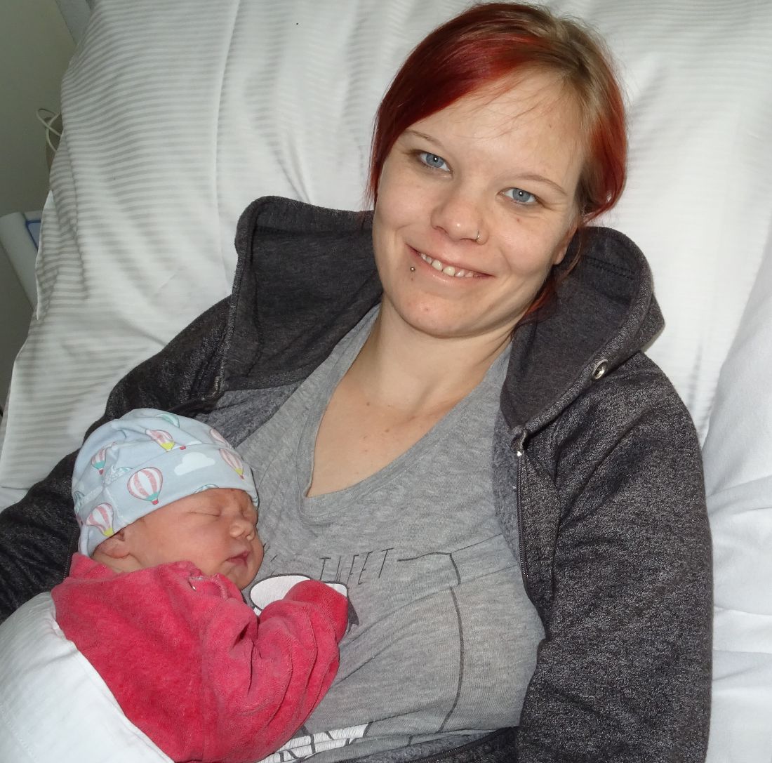 <p>Neujahrsbaby 2021 heisst Lucy</p>