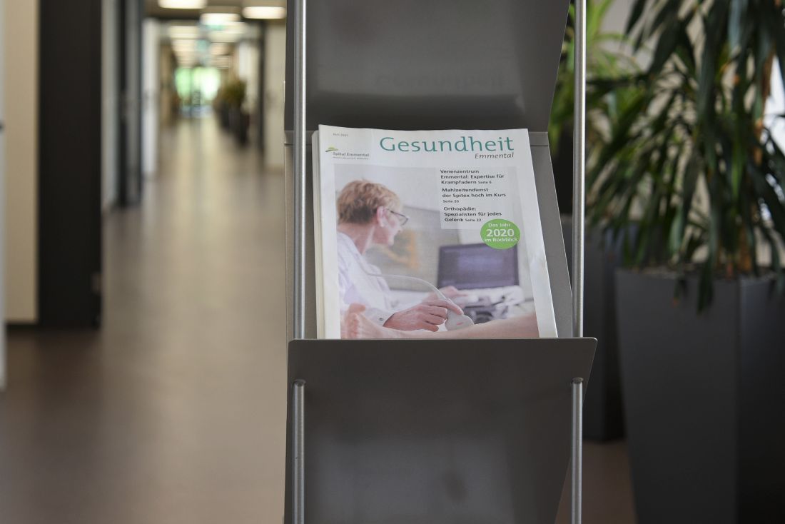<p>Neues Magazin «Gesundheit Emmental» erschienen</p>