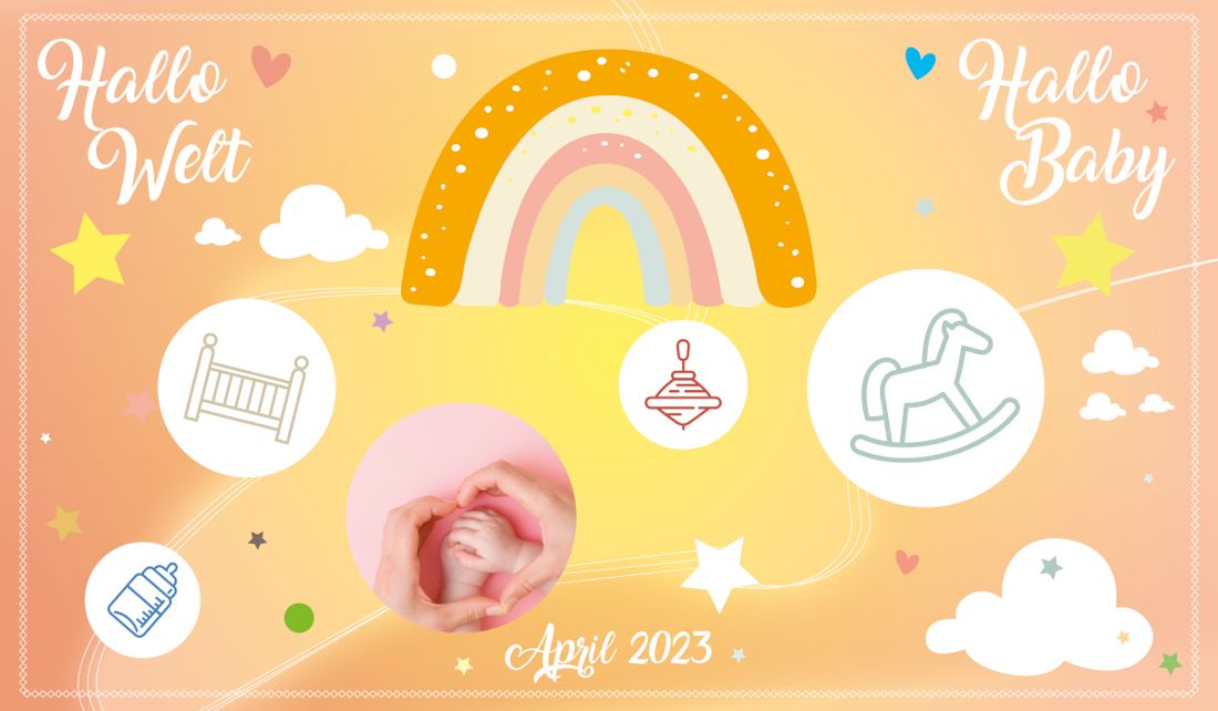 <p>Willkommen auf der Welt: Babygalerie April</p>